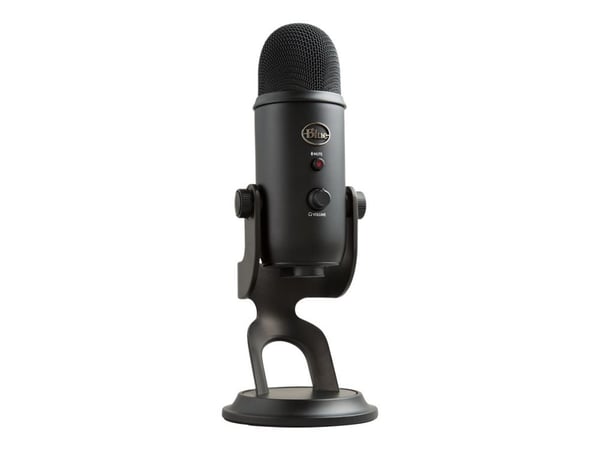 Blå Yeti USB Svart