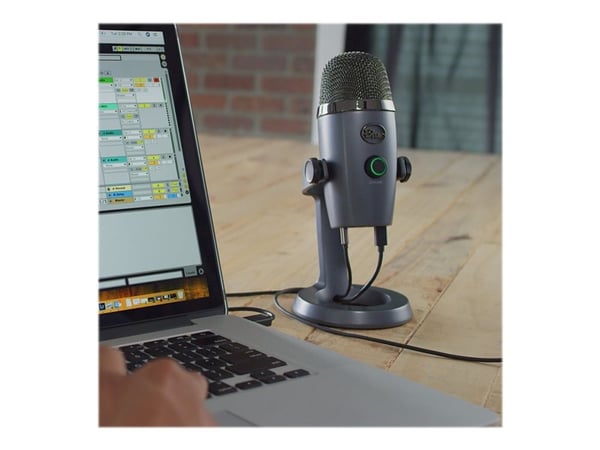 Blue Microphones Yeti Nano - Mikrofon - USB - skyggegrå