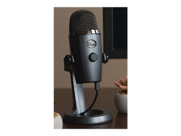 Blue Microphones Yeti Nano - Mikrofon - USB - skyggegrå