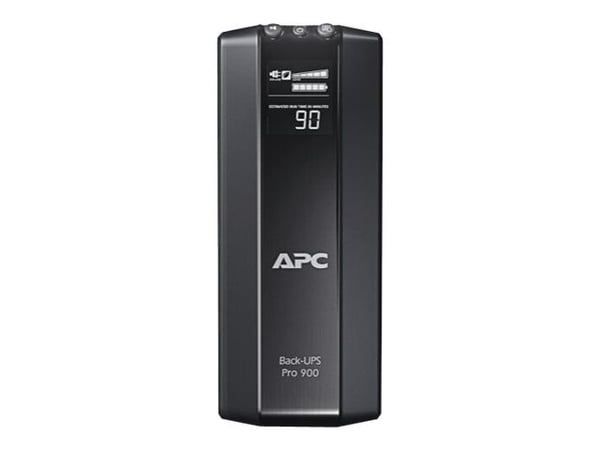 APC Back-UPS Pro 900 - UPS - AC 230 V - 540 watt - 900 VA - USB - utgangskontakter: 6 - Belgia, Frankrike - svart