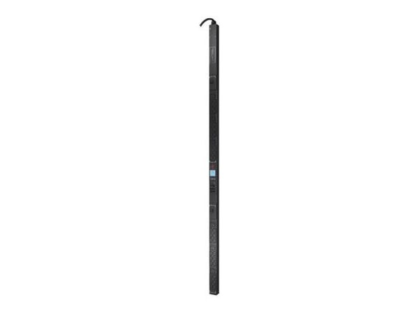 APC Metered Rack PDU ZeroU 2G - Strømfordelingslist (kan monteres i rack) - AC 200/208/230 V - inngang: IEC 60309 32A - utgangskontakter: 42 (power...