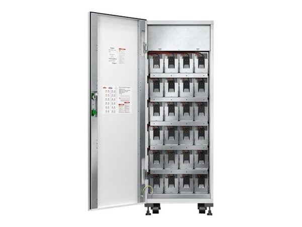 Schneider Electric Easy UPS 3S E3SXR6 Empty Modular Battery Cabinet - Batteriinnbygging - for Easy UPS 3S E3SUPS10KHB, E3SUPS10KHB1, E3SUPS30KHB, E...