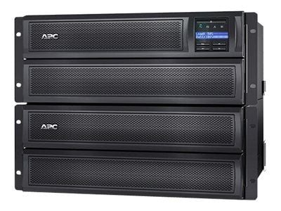 APC Smart-UPS X 120V External Battery Pack Rack/Tower - Batteriinnbygging (rackmonterbar/ekstern) - 2 x batteri - blysyre - 4U - svart - for P/N: A...