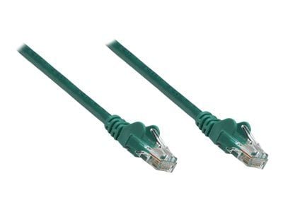 Intellinet Network Patch Cable, Cat6, 7.5m, vihreä, CCA, U/UTP, PVC, RJ45, kullatut koskettimet, Snagless, Booted, Lifetime Warranty, Polybag - Pat...