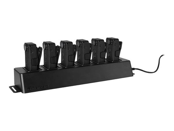 Transcend TS-DPD6N - Dockningsstation för actionkamera - för DrivePro Body 30, Body 70