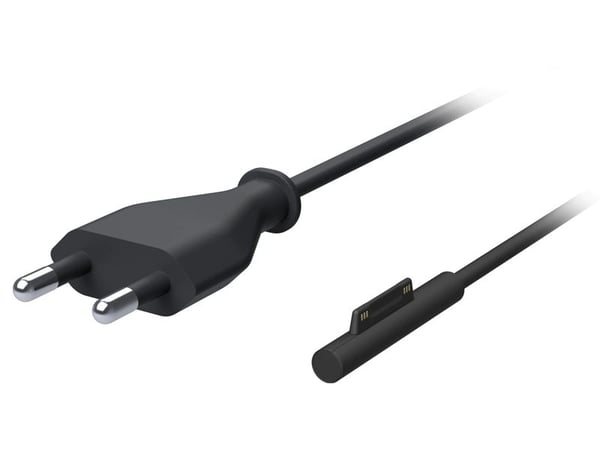Microsoft - Strømadapter - 24 watt - Nordisk - kommersiell - for Surface Go, Go 2, Go 3