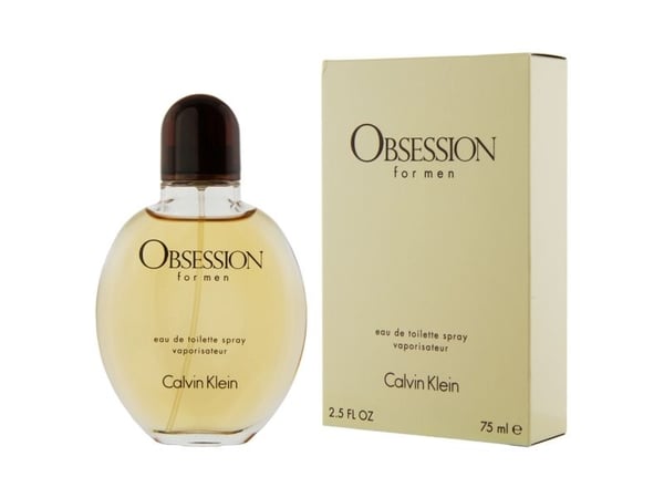 CK OBSESSION (M) EDT/S 75ML