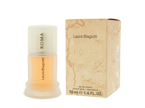 Laura Biagiotti Roma, Kvinnor, 50 ml, Bergamott, Cassia, Mynta, Jasmin, Ros, Tuberos, Ambergris, Myrra, Patchouli, Vanilj, Spray