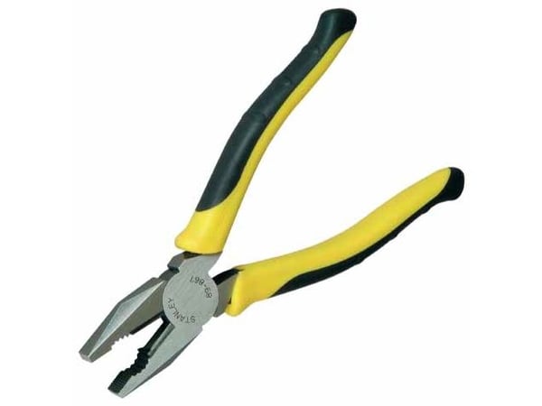 Stanley 0-89-867, Musta, Keltainen, 185,4 mm