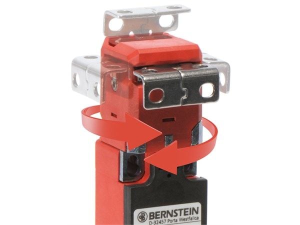 Bernstein 6016819052, musta, punainen