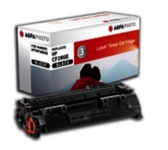 AgfaPhoto Toner BK, rpl CF280A, 2700 sivua, Musta, 1 kpl