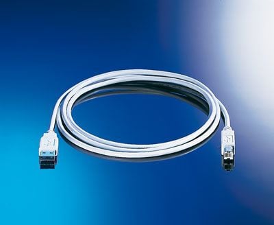 VALUE 11.99.8831, 3 m, USB A, USB B, USB 2.0, Uros/uros, Harmaa