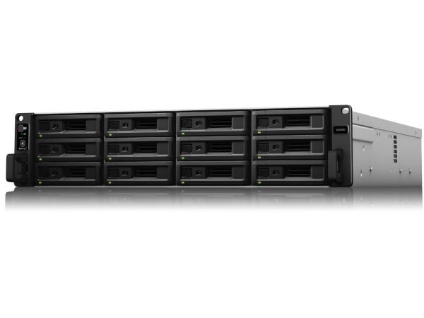 Synology SA3200D - NAS-server - 12 brønner - kan monteres i rack - RAID 0, 1, 5, 6, 10, JBOD, RAID F1 - RAM 16 GB - Gigabit Ethernet / 10 Gigabit E...