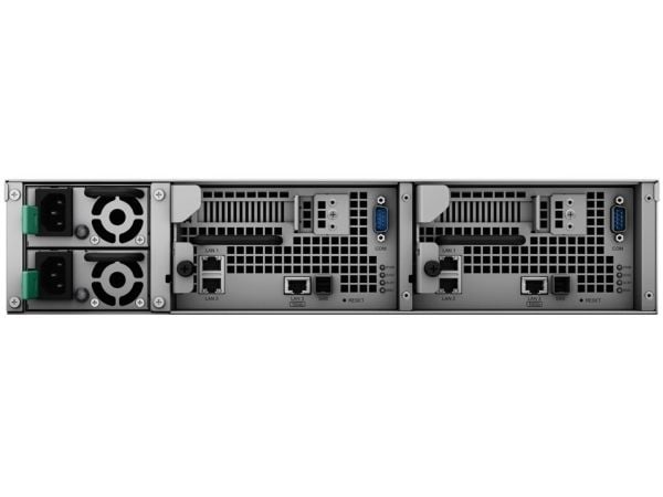 Synology SA3200D - NAS-server - 12 brønner - kan monteres i rack - RAID 0, 1, 5, 6, 10, JBOD, RAID F1 - RAM 16 GB - Gigabit Ethernet / 10 Gigabit E...