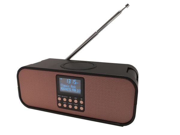 Scansonic PA8001 DAB+ radio med trådlös laddare