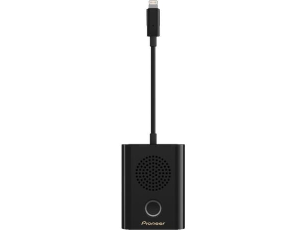 Pioneer RAYZ Rally XW-LTS5 - Konferenssipuhelin handsfree - langallinen - Lightning - musta