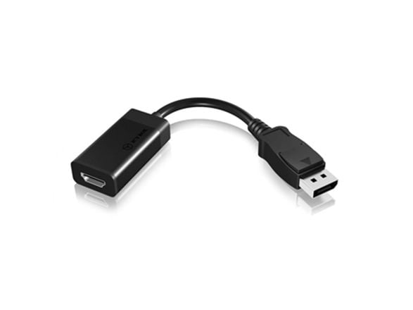 ICYBOX IB-AC508a DisplayPort 1.2 till HDMI DP 1.2 Ultra HD