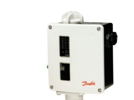 Danfoss RT200 - Pressostat, 0,20-6,00 bar, Manuel max, G, 3/8'', IP54