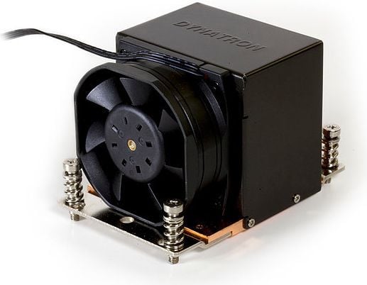 Dynatron R-14 - Prosessorkjøler - (LGA2011-sokkel) - kobber - 60 mm - 2U