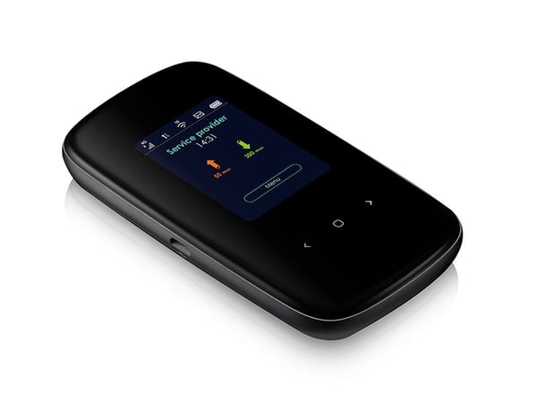 Zyxel LTE2566-M634 - Mobil hotspot - 4G LTE - 300 Mbps - Wi-Fi 5