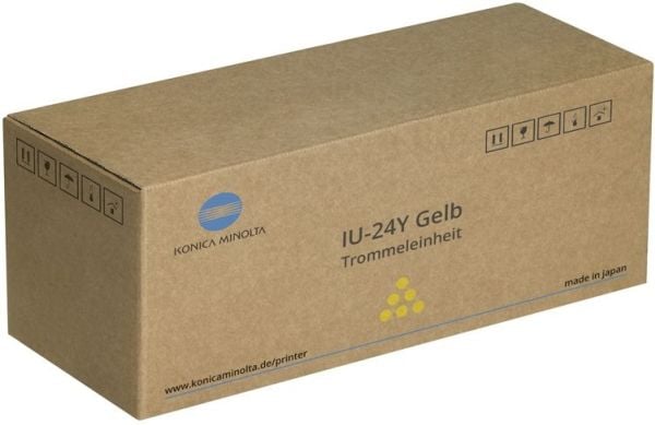 Konica Minolta IUP-24Y - Gul - original - avbildningsenhet för skrivare - för bizhub C3351
