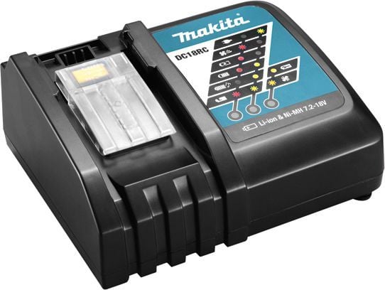 Makita DC18RC akkulaturi 14,4–18 V Li-ion 195584-2