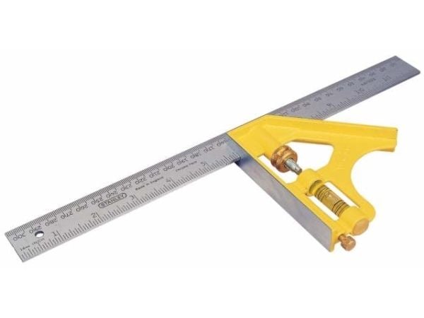 Stanley 2-46-028, Rustfritt stål, Gult