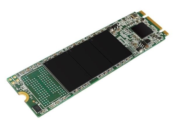 SILICON POWER M.2 2280 A55 - SSD - 256 GB - intern - M.2 2280 - SATA 6Gb/s