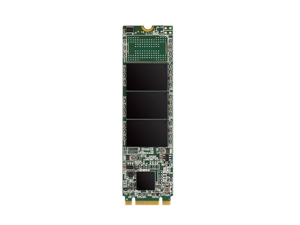 SILICON POWER M.2 2280 A55 - SSD - 256 GB - intern - M.2 2280 - SATA 6Gb/s