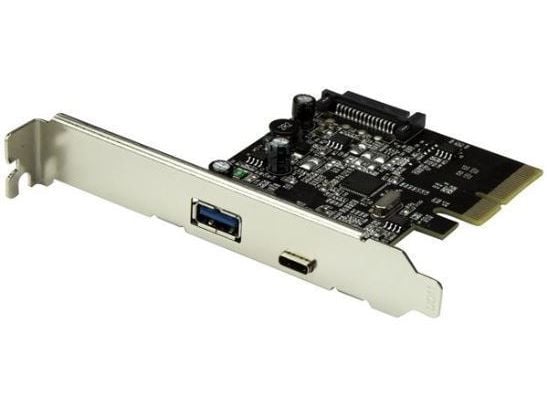 Microconnect MC-PCIE-ASM1142-CA grensesnittkort/adapter Innebygd USB 3.2 Gen 1 (3.1 Gen 1) (MC-PCIE-ASM1142-CA)
