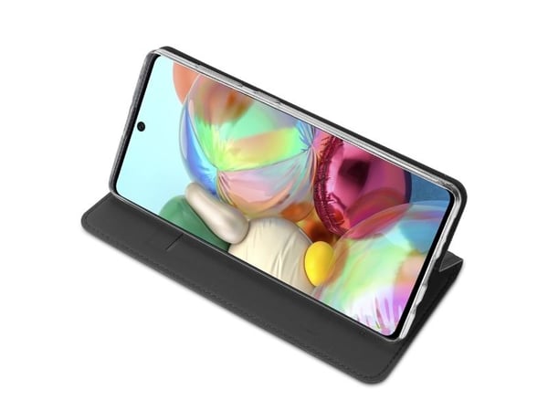 nevox Vario Series, Folie, Samsung, Galaxy A71, 17 cm (6,7"), Grå