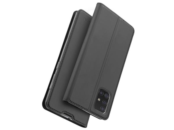 nevox Vario Series, Folie, Samsung, Galaxy A71, 17 cm (6,7"), Grå