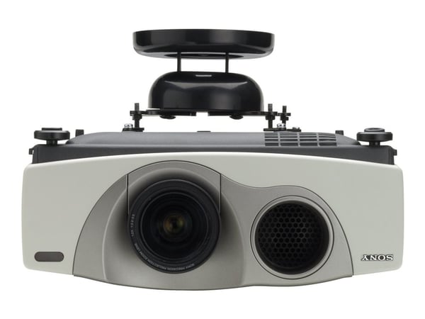 Sanus VisionMount Universal VMPR1B - Monteringssæt (til loftmontering) - for projektor - sorter - loftsmonterbar