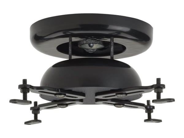 Sanus VisionMount Universal VMPR1B - Monteringssæt (til loftmontering) - for projektor - sorter - loftsmonterbar