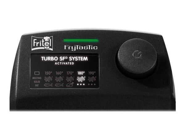 FRITEL FryTastic 5150 - Dypsteker - 3 liter - 2.3 kW - antrasitt/sølv