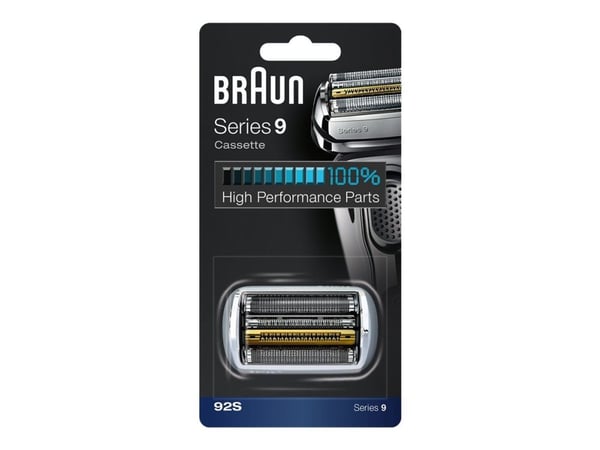 Braun 81686121, Parranajopää, 1 pää(t), Hopea, 18 kuukautta, Saksa, Braun (S- Silver)