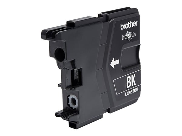 Brother LC985BK - Svart - original - blekkpatron - for Brother DCP-J140W, DCP-J315W, DCP-J515W, MFC-J410