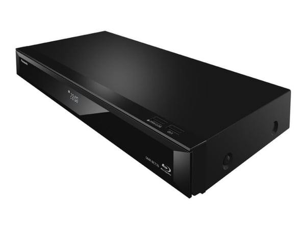 Panasonic DMR-BCT76ENK - 3D Blue-ray-plateopptaker med TV-kanalvelger og HDD - Oppgradering - Ethernet, Wi-Fi