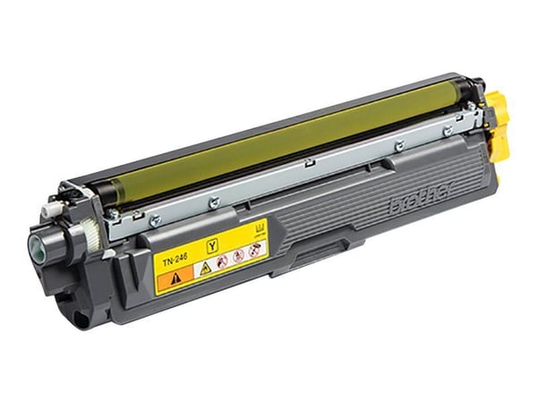 Brother TN246Y - Gul - original - tonerpatron - for Brother DCP-9017, DCP-9022, HL-3142, HL-3152, HL-3172, MFC-9142, MFC-9332, MFC-9342