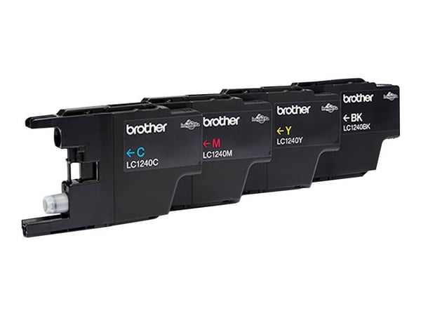 Brother LC1240RBWBP, 600 Sider, 3 stk, Multipakke