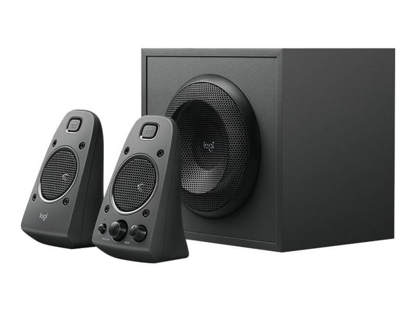 Logitech Z625 - Høyttalersystem - 2,1 kanaler - 200 watt (Total)