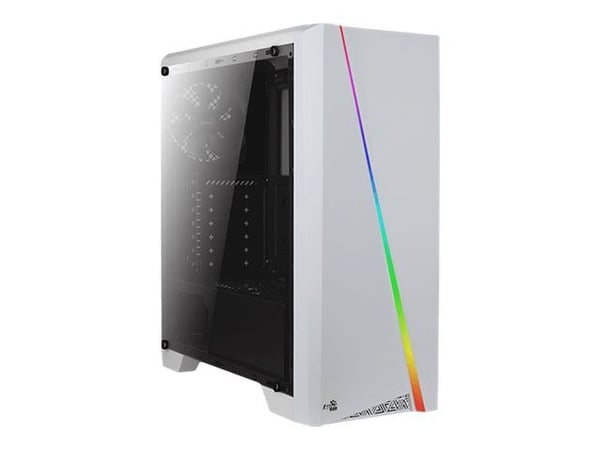 Aerocool Cylon - MidiTower - Hvid ATX / Micro ATX / Mini-ATX