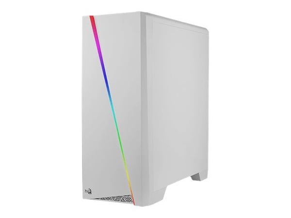 Aerocool Cylon - MidiTower - Hvid ATX / Micro ATX / Mini-ATX