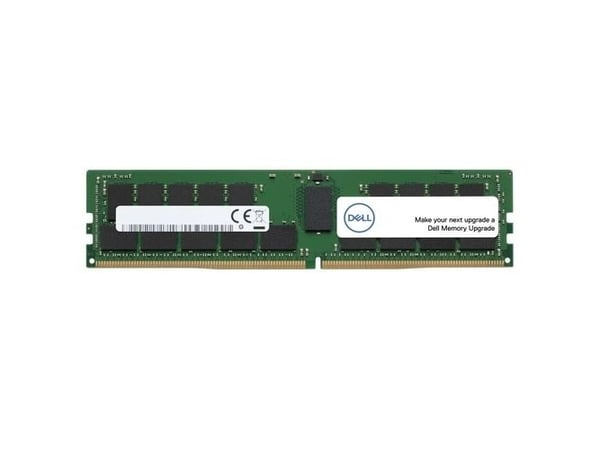 Dell - DDR4 - modul - 32 GB - DIMM 288-pin - 2400 MHz / PC4-19200 - registrerad - ECC - för PowerEdge C4130, C6320, FC430, FC830, M830; PowerVault ...