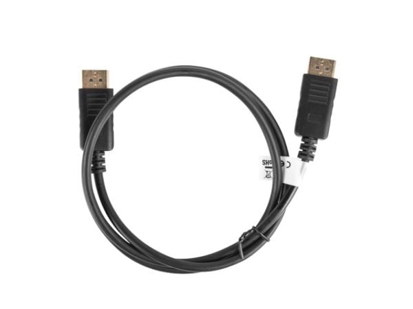 Kabel Lanberg DisplayPort - DisplayPort 1m czarny (CA-DPDP-10CC-0010-BK)