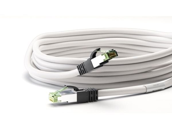 Goobay 55131, 20 m, Cat8.1, S/FTP (S-STP), RJ-45, RJ-45, RJ-45