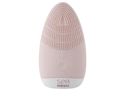 HoMedics FAC-001-EU, Roterende børste, Rosa, Hvit, Universell, Batteri, 182 mm, 78 mm