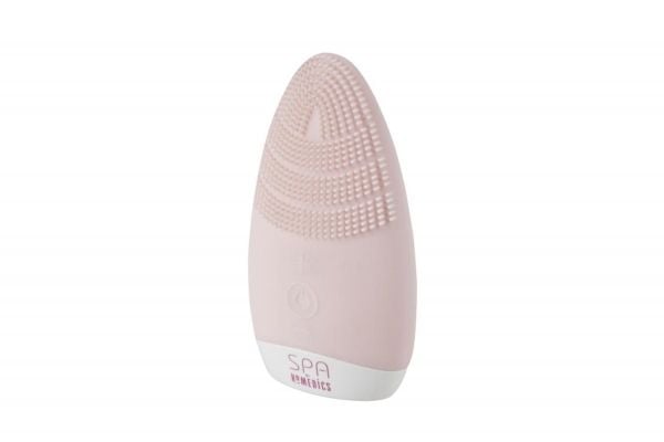 HoMedics FAC-001-EU, Roterende børste, Rosa, Hvit, Universell, Batteri, 182 mm, 78 mm