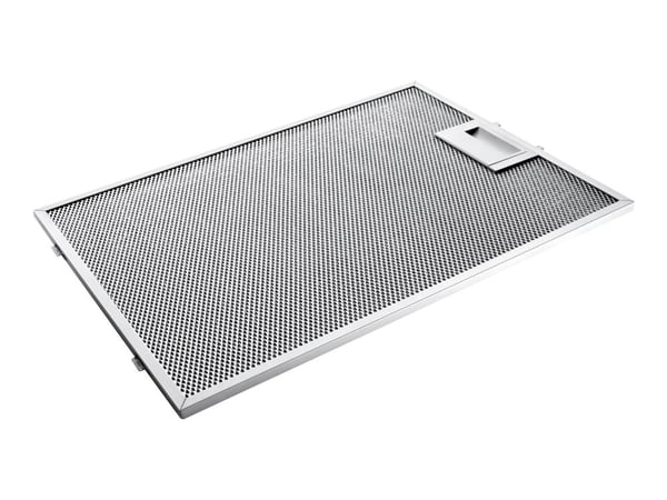 Bosch panser DFT63AC50 serie 4 teleskopisk, energiklasse D, bredde 60 cm, 368 m³/t, mekanisk, sølv, LED