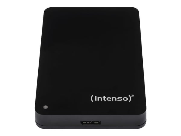 Intenso Memory Case - Harddisk - 4 TB - ekstern (bærbar) - 2.5" - USB 3.0 - 5400 rpm - buffer: 8 MB - svart